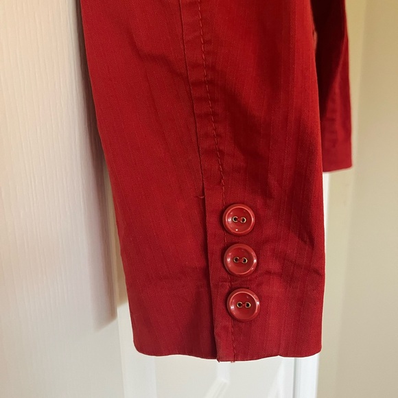 Casual Button-Up Jacket - Picture 3 of 7